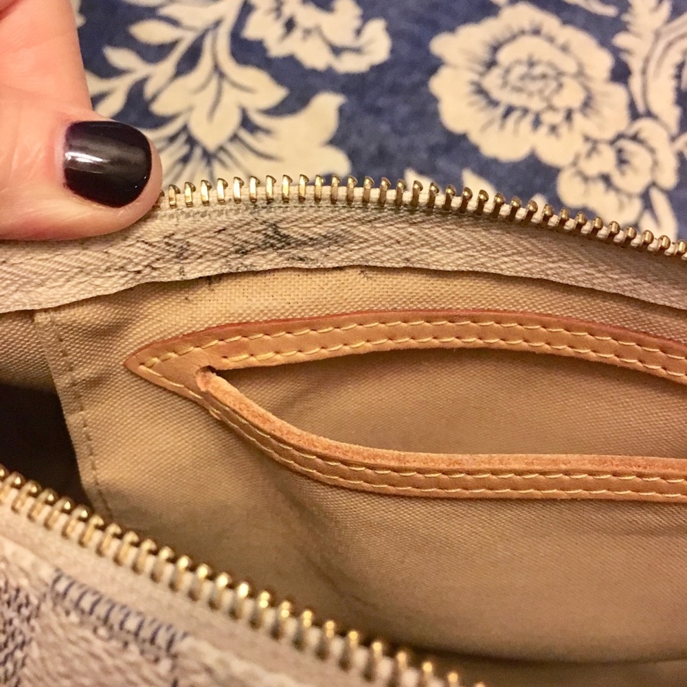Authentic Louis Vuitton Speedy 30 Damier Azure Bag - Picture 8 of 8